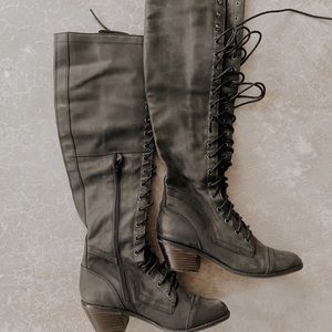 Jeffery Camble Joe Lace Up Boots